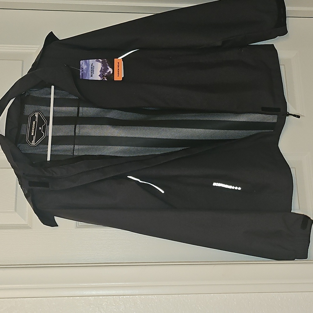 Wolverine Men's Black Performance Jacket - image 1